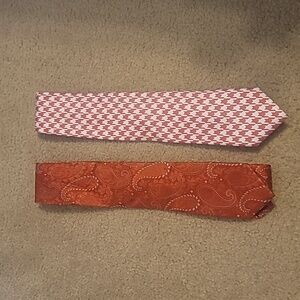 Men's Paul Frederick silk ties set of 2